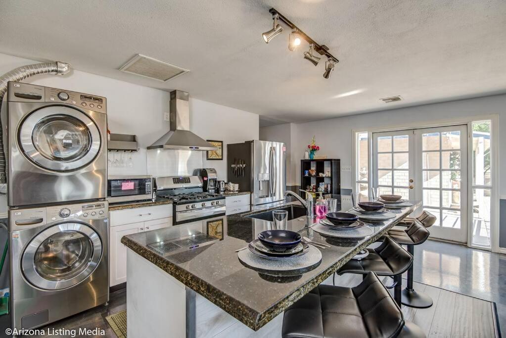 *Msg For 5%Off*1Bed1Bath Hugeguesthouse Midtownphx Phoenix Exterior photo