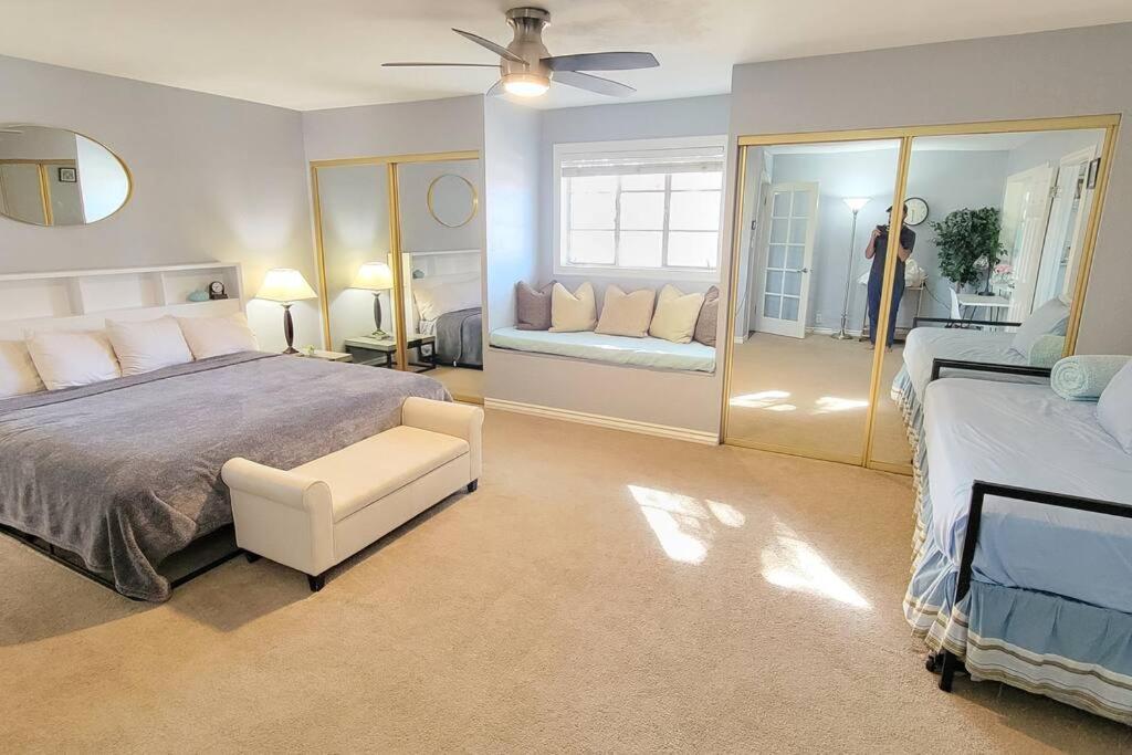 *Msg For 5%Off*1Bed1Bath Hugeguesthouse Midtownphx Phoenix Exterior photo
